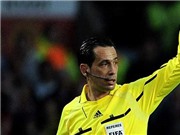 Bóng đá anh, ngoại hạng anh, lịch thi đấu euro 2012, Trọng tài từng bị đột quỵ sẽ bắt chính trận chung kết Champions League